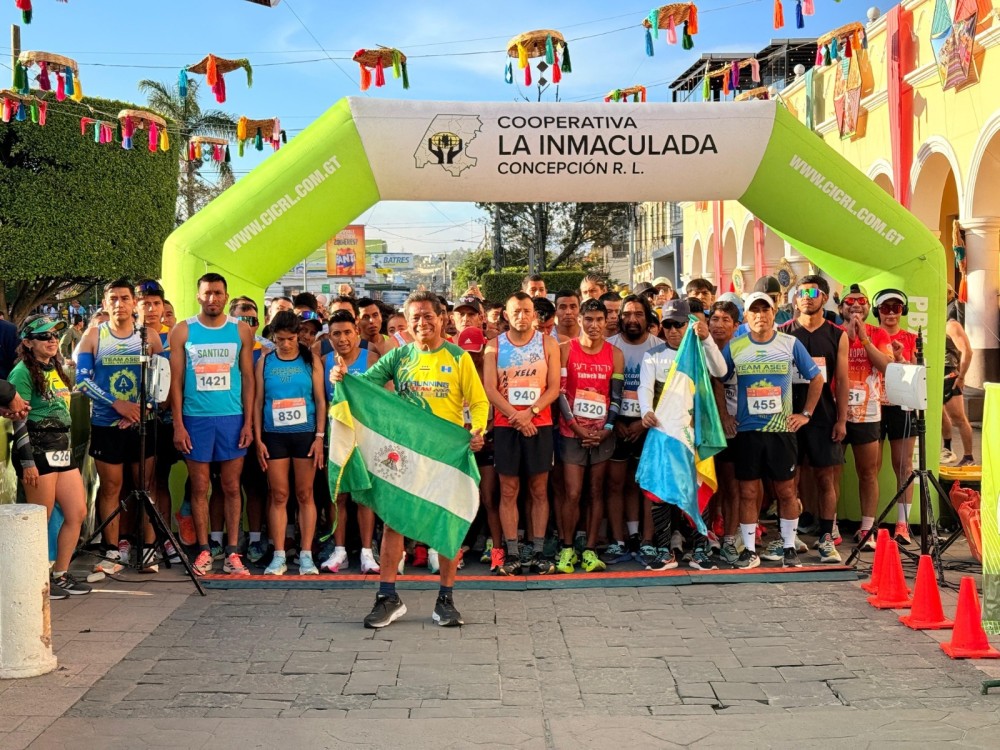 Sacul y Villegas dominan la 43 edición del Ascenso a Los Cuchumatanes