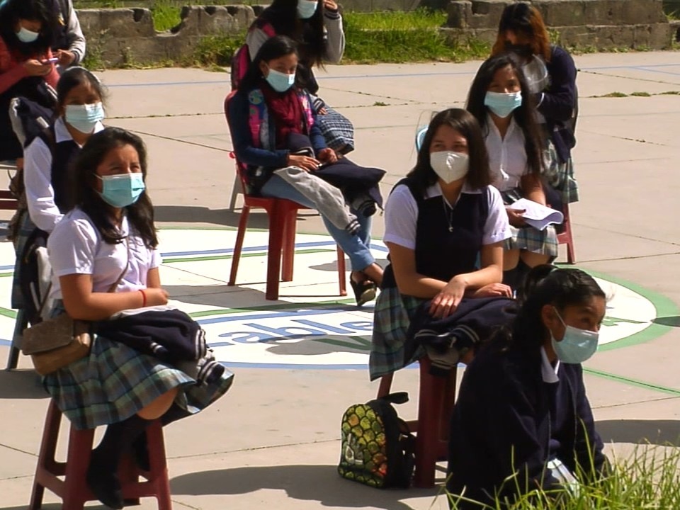 Salcajá: contagios en estudiantes podrían aumentar por clases presenciales