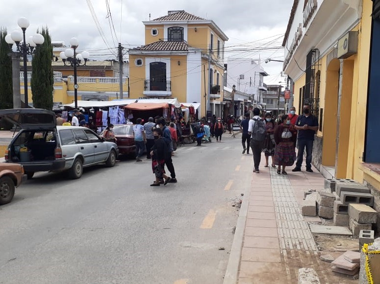 Salcajá permanece en naranja con un solo caso de COVID-19