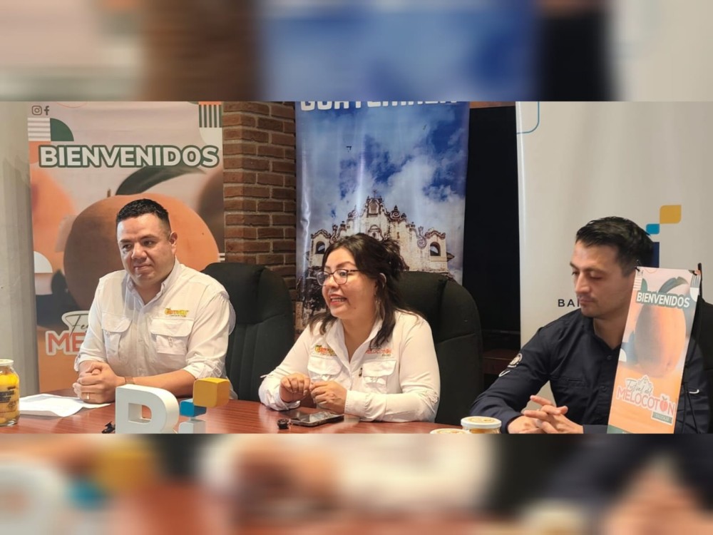Salcajá se prepara para la octava edición del Festival del Melocotón