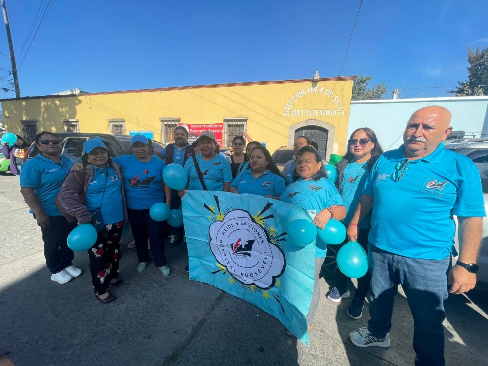Salubristas del Sindicato San Juan de Dios buscan mejoras contractuales y bono de salud