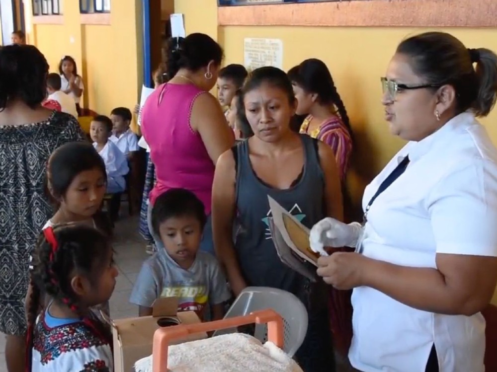 Salud amplía jornada de desparasitación y vacunación en Mazatenango