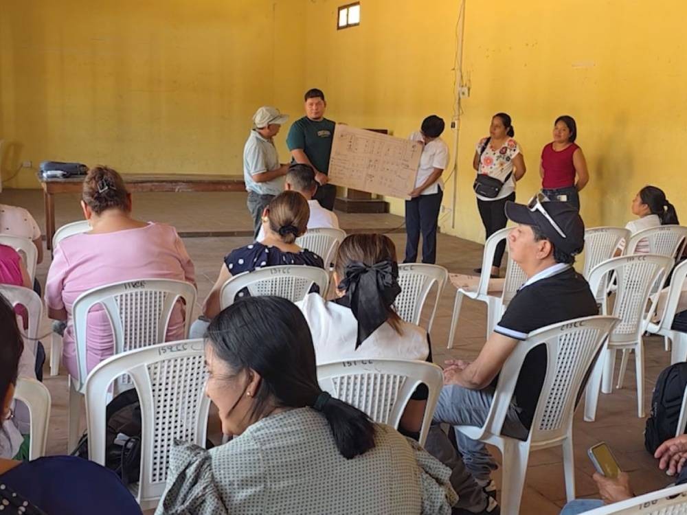 Salud capacita a personal sobre nuevos lineamientos para la elaboración y actualización de croquis comunitarios en Suchitepéquez