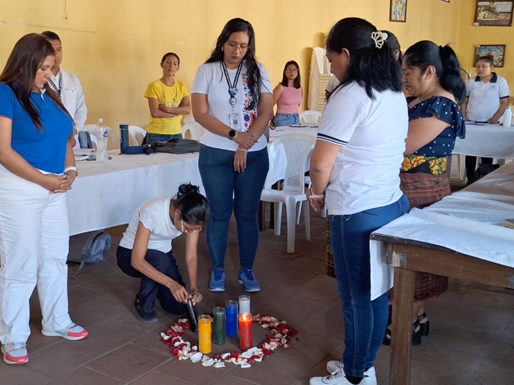Salud con pertinencia cultural: inician capacitación en idioma K’iche’ para personal médico en Suchitepéquez