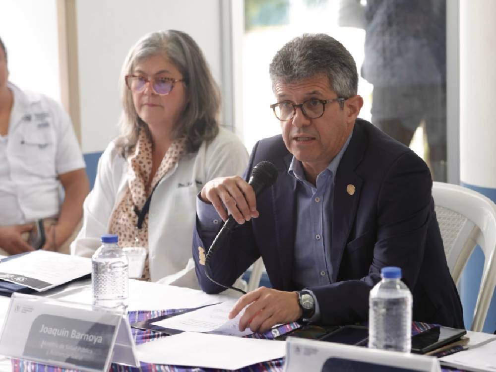 Salud confirma daños en Hospital de Amatitlán y trabaja en habilitación de uno temporal