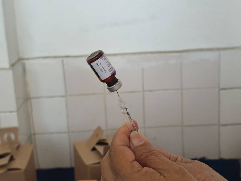 Salud en Suchitepéquez bajo vigilancia epidemiológica por casos de tosferina y sarampión