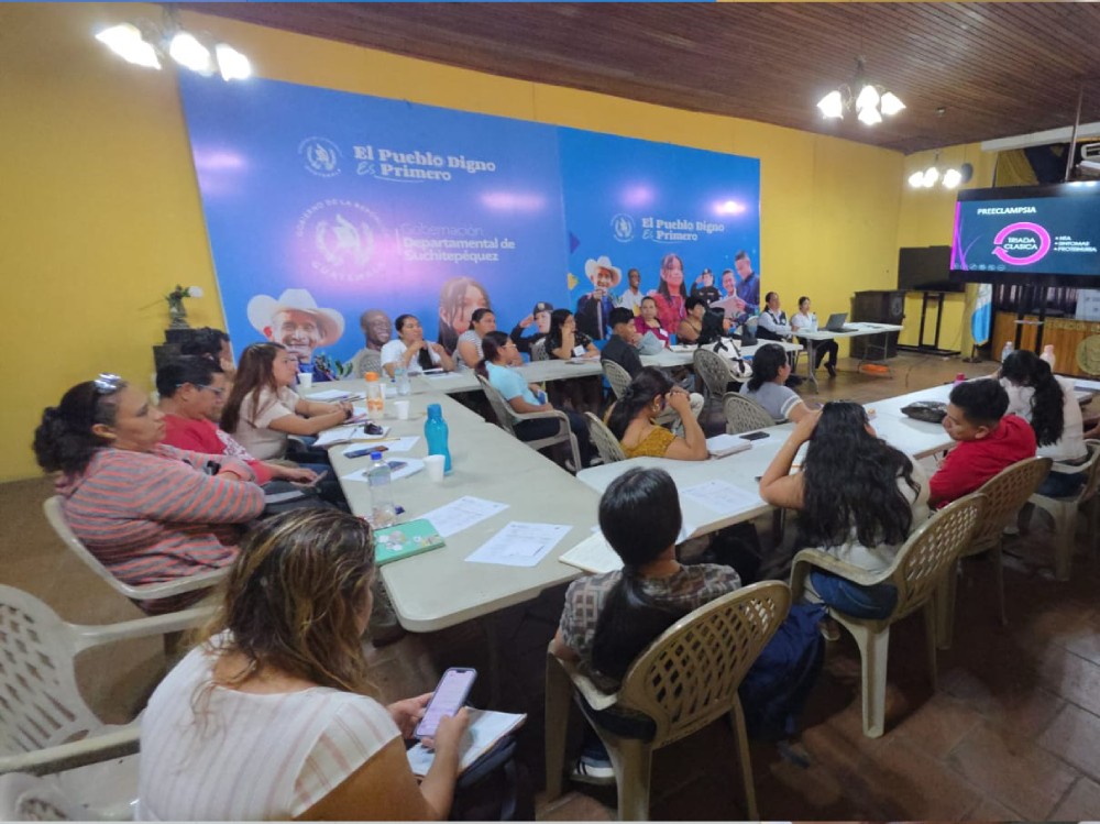 Salud impulsa diplomado para frenar el aumento de mortalidad materna en Suchitepéquez
