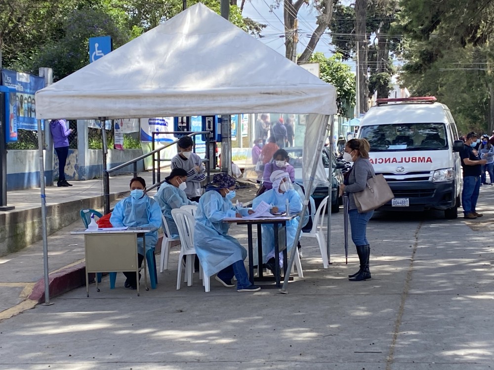Salud recomendará acciones a la Muni Xela ante aumento de contagios