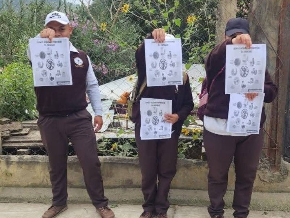 Salud visita hogares para prevenir el dengue