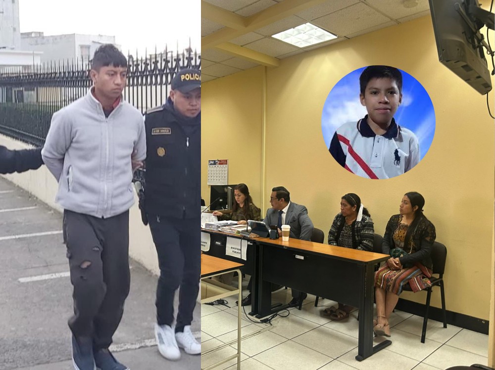 Salvadoreño es enviado a juicio por muerte de menor en Quetzaltenango