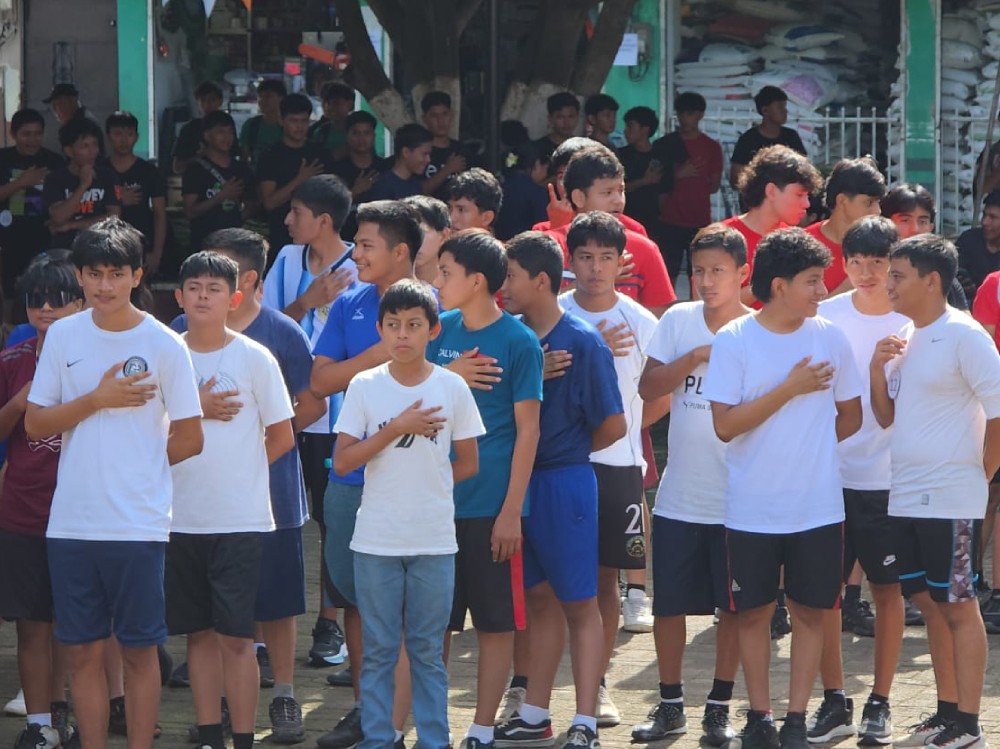 San Antonio celebra el Día Internacional de la Juventud con rally deportivo y causa social