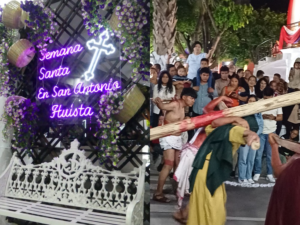 San Antonio Huista vive la tradición con la representación de la Pasión de Cristo