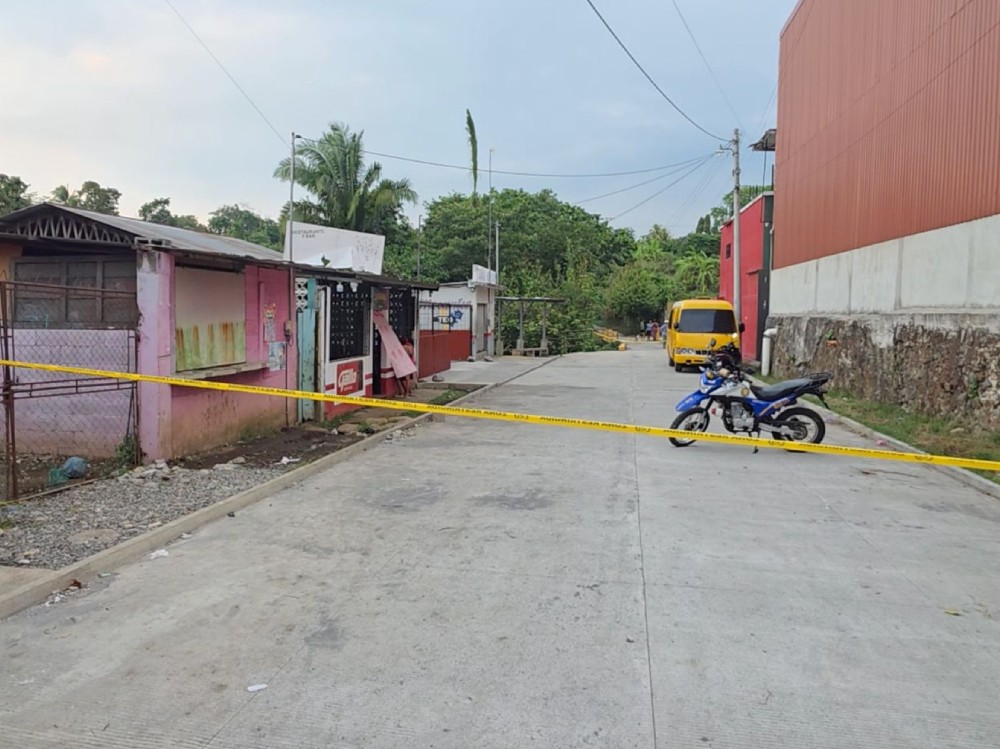 San Antonio Suchitepéquez: ataque armado en negocio deja un fallecido