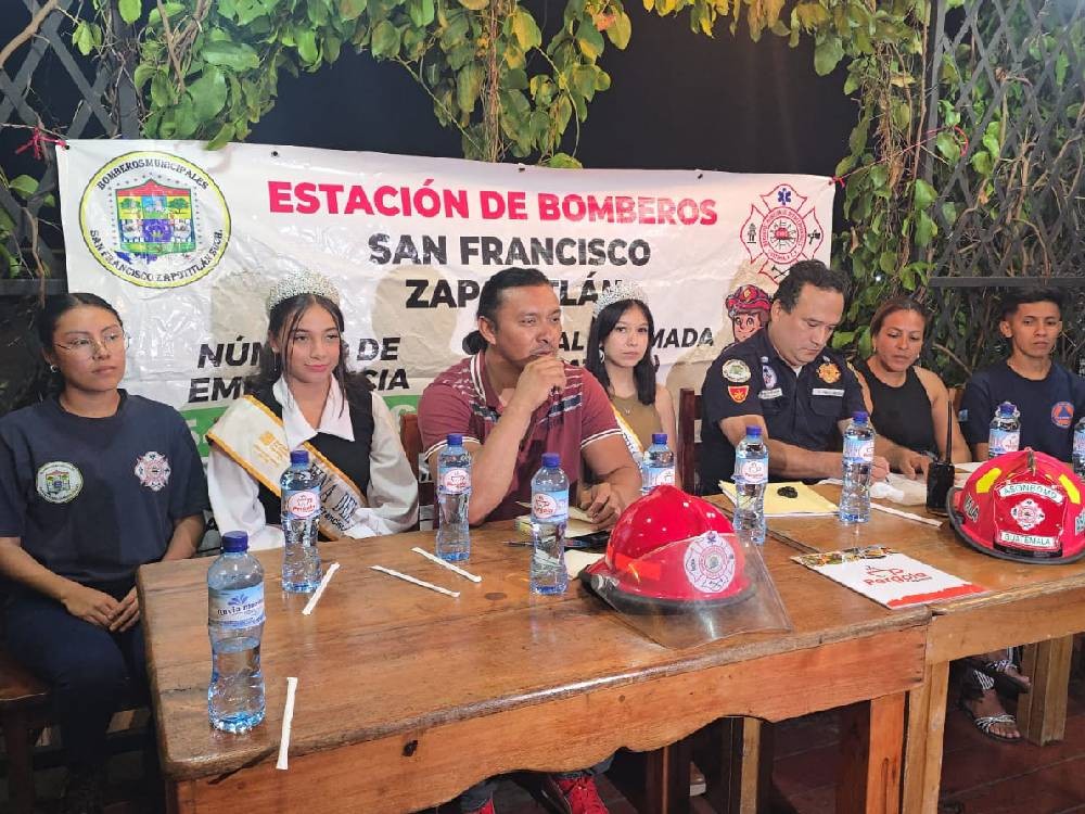 San Francisco Zapotitlán se prepara para la segunda edición de la «Tri ruta» a beneficio de los Bomberos Municipales