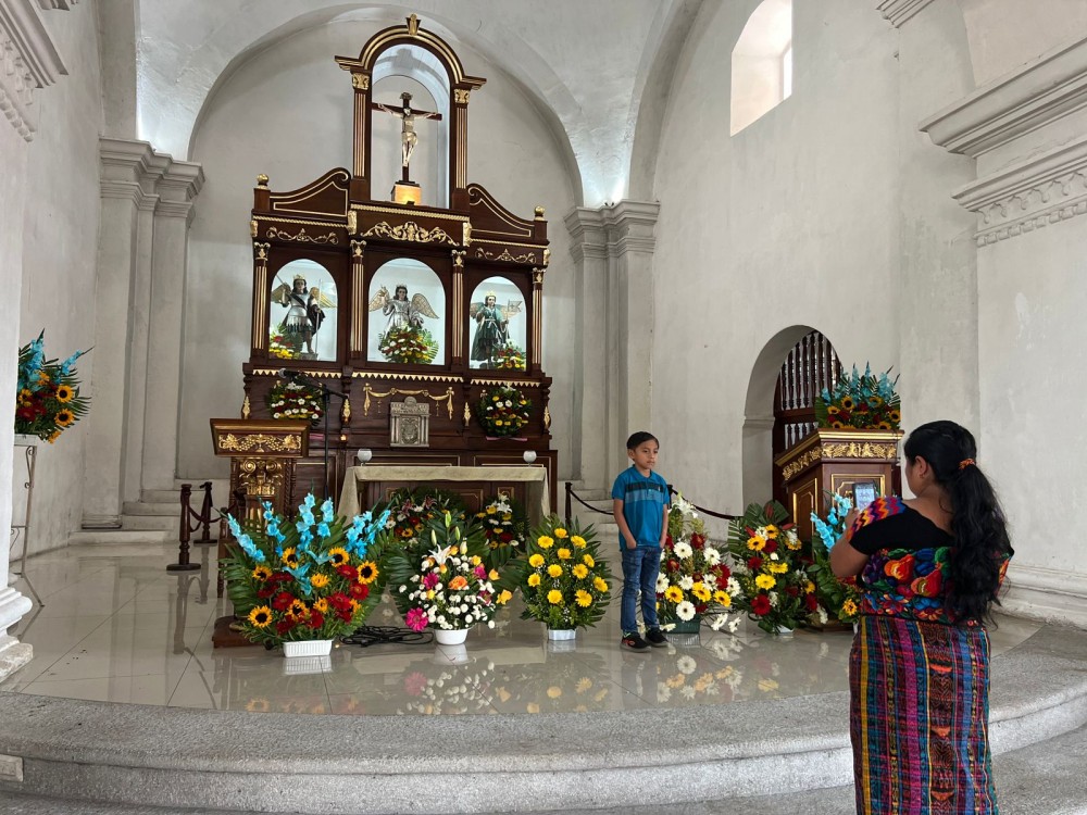 San Gabriel Suchitepéquez celebra a San Miguel Arcángel