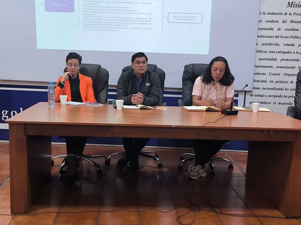 San Marcos agiliza procesos para la ejecución de proyectos en 2025