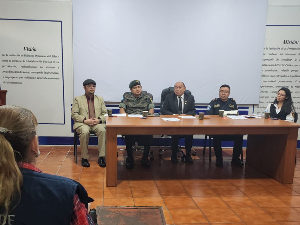 San Marcos: Fortalecen acciones de seguridad ciudadana 
