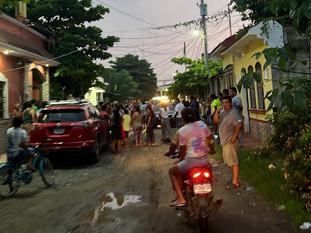 San Marcos: hombre es asesinado, una mujer embarazada y una niña resultan heridas