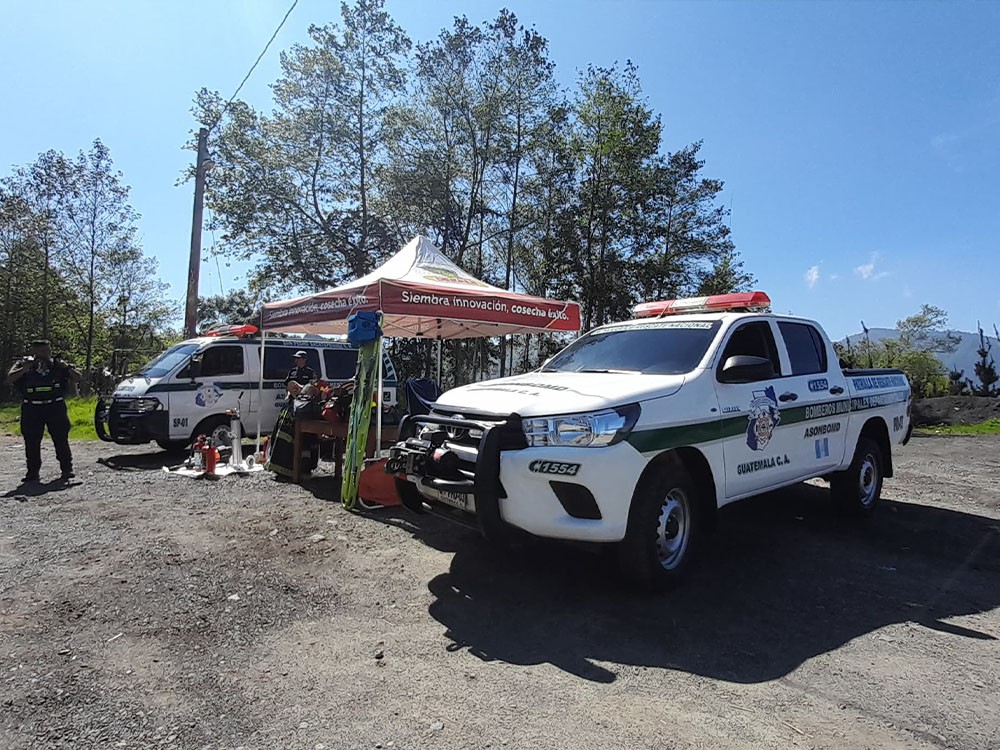 San Marcos: Instalan campamento de prevención durante Semana Santa 