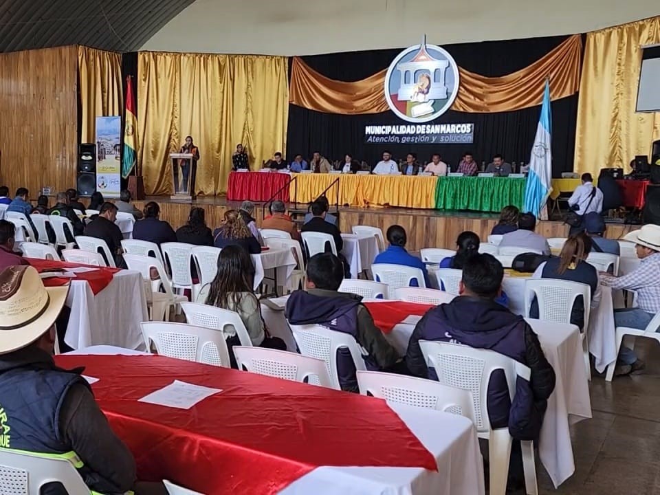 SAN MARCOS: obras de arrastre serán pagadas con ampliación de saldos