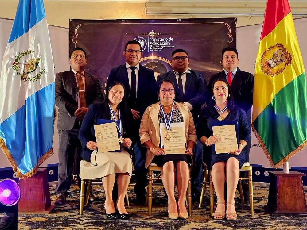 San Marcos reconoce la excelencia y vocación del magisterio con el Galardón "Profesora María Chinchilla 2026"