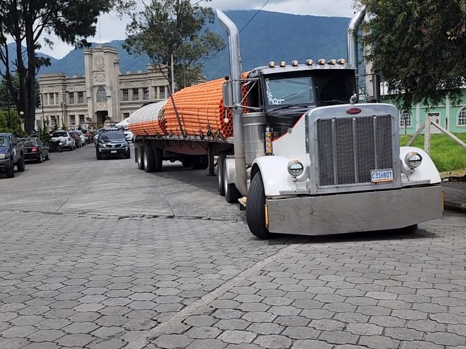 SAN MARCOS: recuerdan horarios exclusivos para el paso de transporte pesado