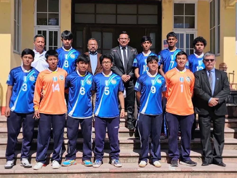 San Marcos representará a Guatemala en la disciplina de balonmano en los Juegos Centroamericanos en Honduras