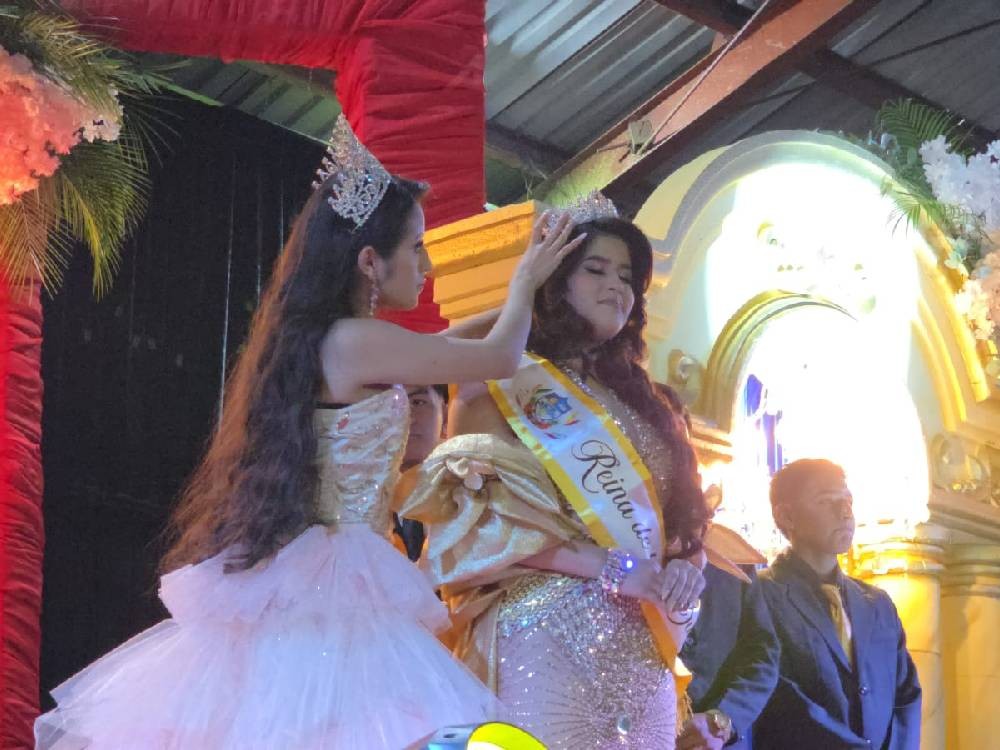 San Pablo Jocopilas se viste de gala: Coronan a las soberanas de la Feria Patronal 2026