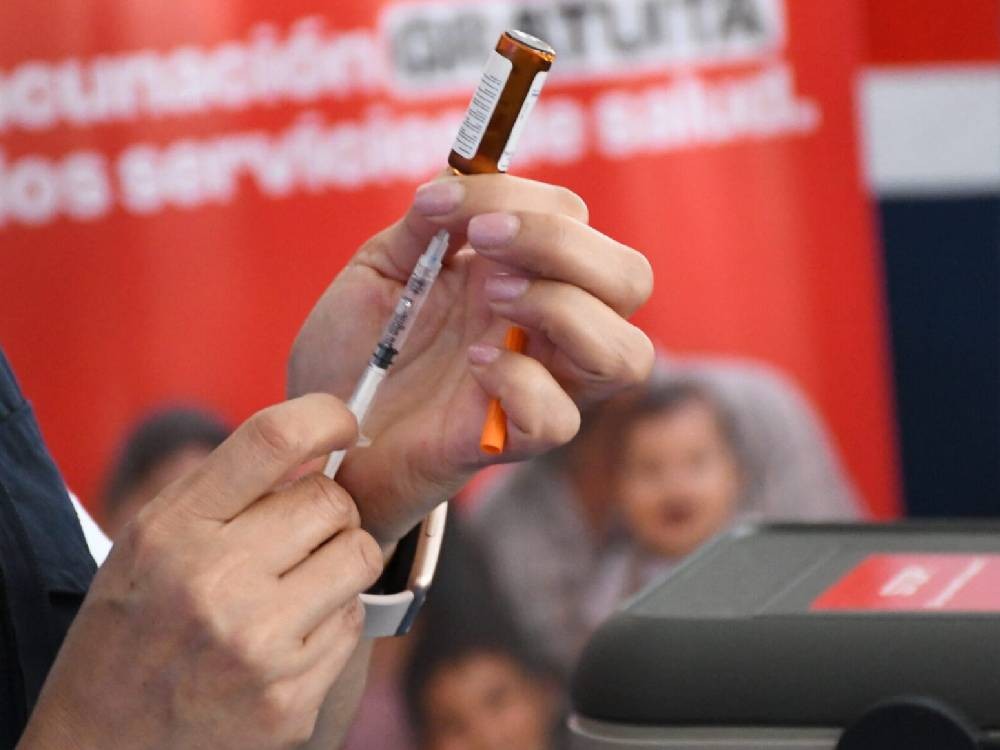 Sarampión disminuye un 85 por ciento, afirma el Ministerio de Salud