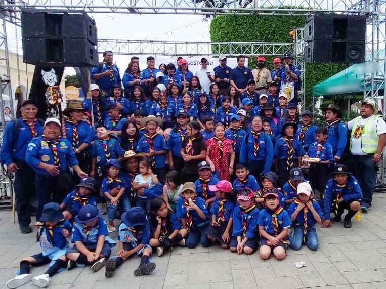 Scouts de Huehuetenango promueven el servicio a la comunidad