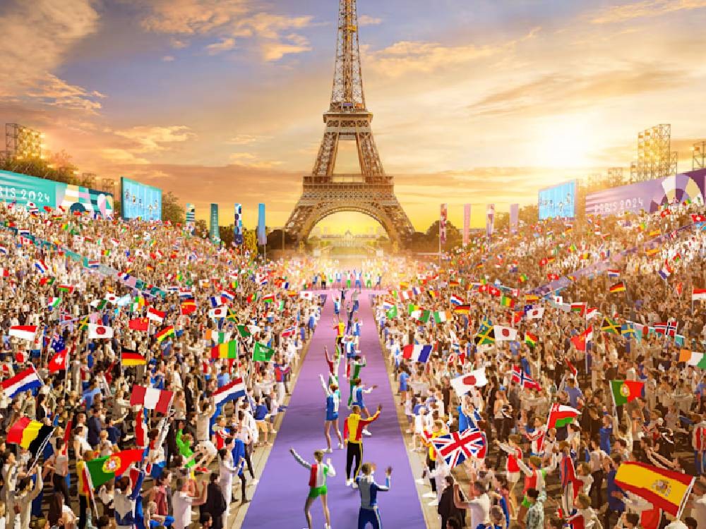 Se acerca la fiesta de los Juegos Olímpicos 