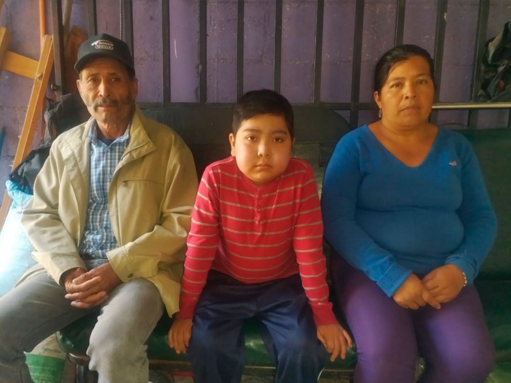 Se aferra a un milagro para seguir con vida