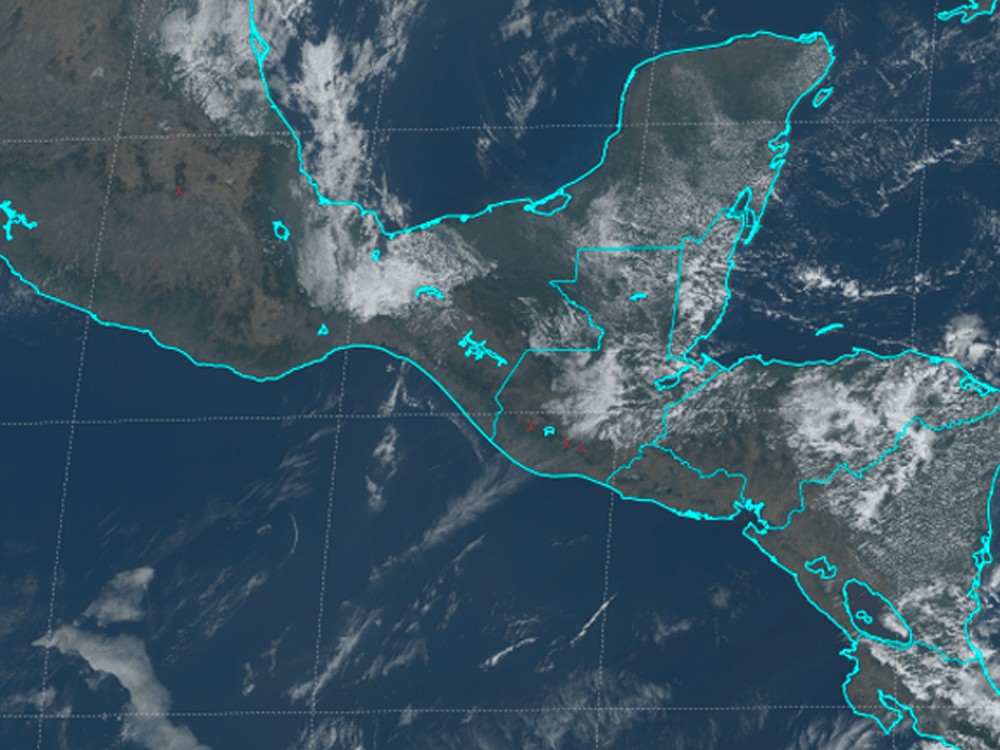 Se aproximan los primeros frentes fríos a Guatemala  