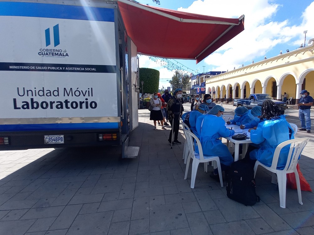 Se confirma presencia de variante de Ómicron en Huehuetenango