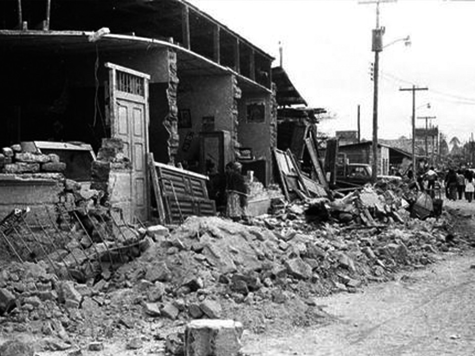 Se cumplen 47 años del terremoto que destruyó Guatemala en el 76