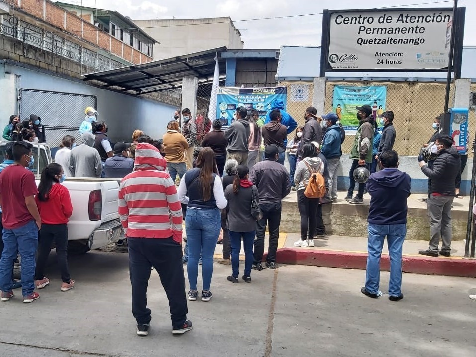 Se detectan casi 2 mil nuevos casos de Covid-19 a la semana en Quetzaltenango 