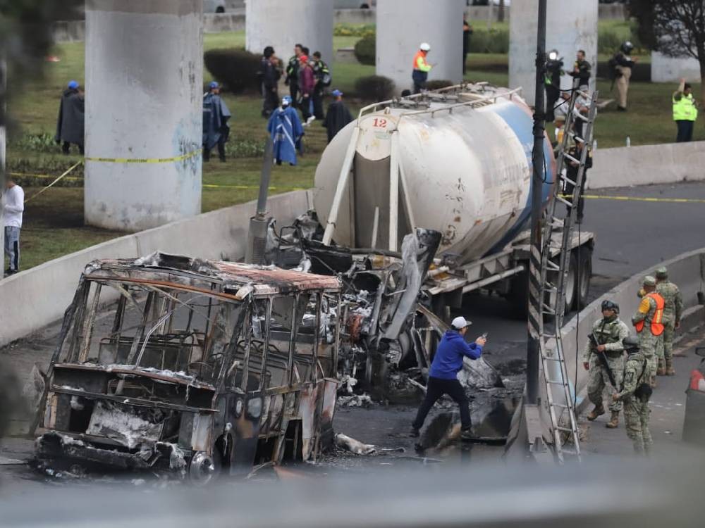 Se eleva a 29 el número de muertos por la explosión de un camión de gas
