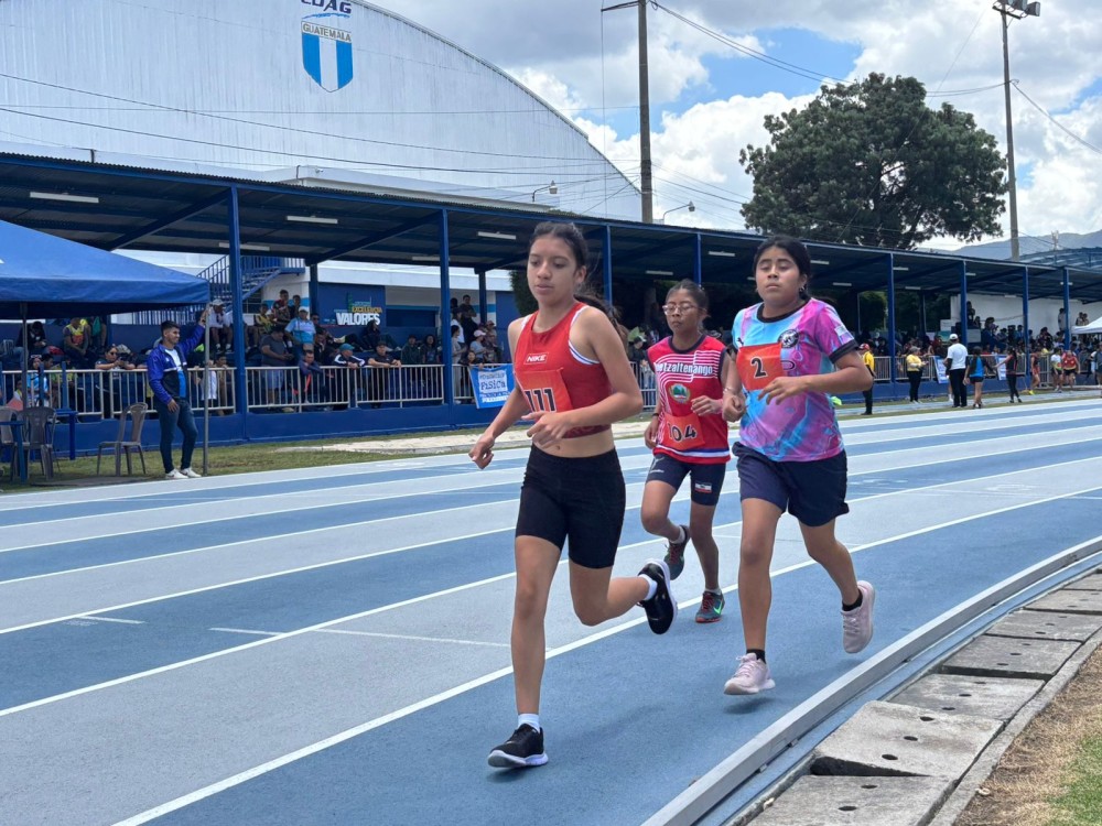 Inauguran en Xela los Juegos Nacionales Escolares de Digef
