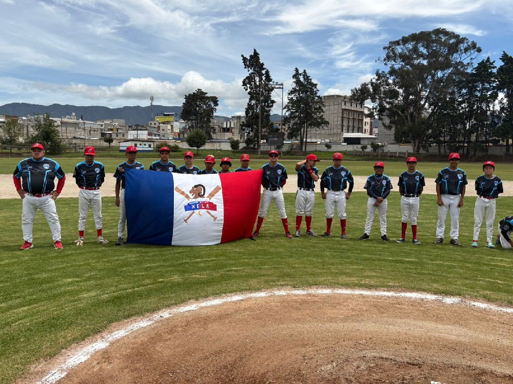 Se inauguran Juegos Nacionales de Béisbol en Xela