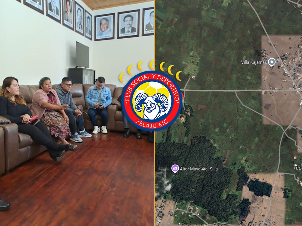 Se oponen a la solicitud de usufructo de terreno para construcción de proyecto deportivo del Xelajú MC
