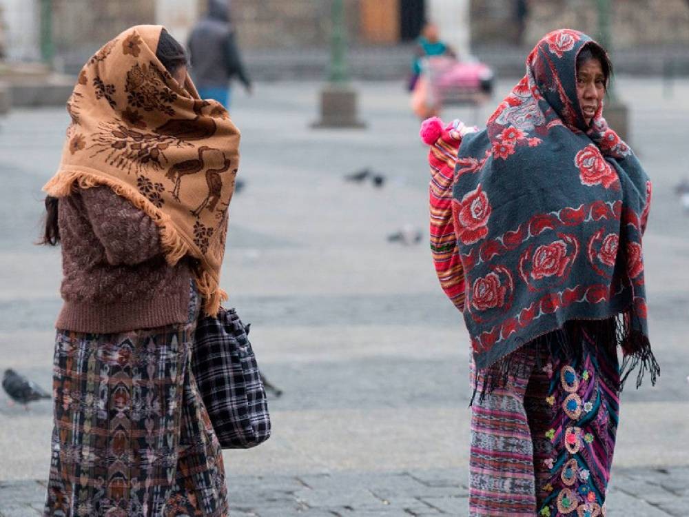 Se pronostica un fin de semana frío y lluvias dispersas