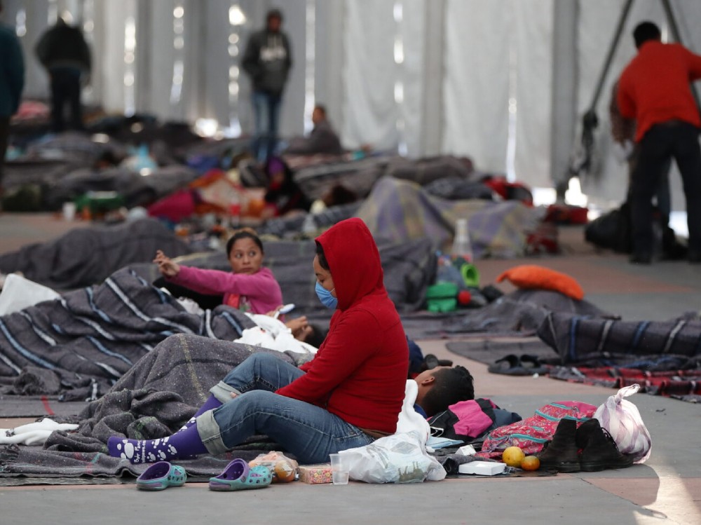 Se reduce la detención de migrantes centroamericanos