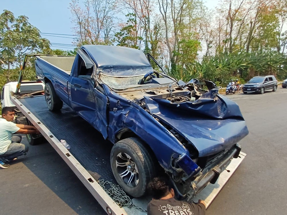 Se salvan de morir en hecho de tránsito