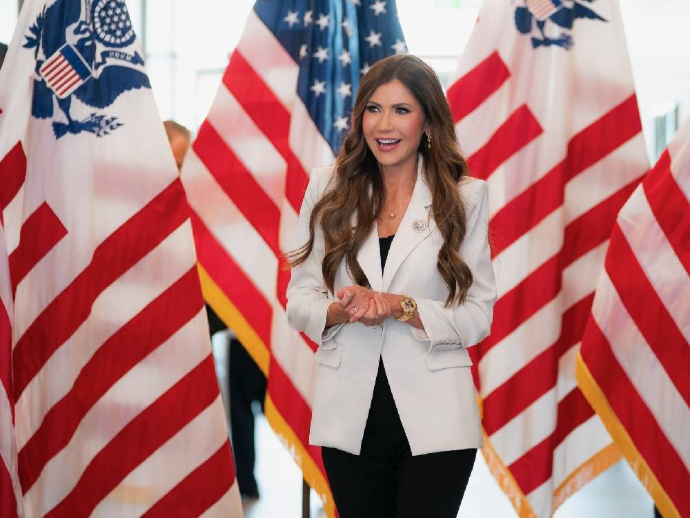 Secretaria de Seguridad de Estados Unidos, Kristi Noem, llega hoy a Guatemala