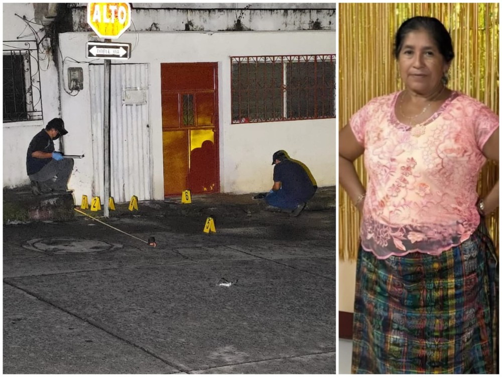 Secretaria general del Sindicato de Trabajadores Municipal de Pueblo Nuevo, Suchitepéquez, es asesinada a balazos