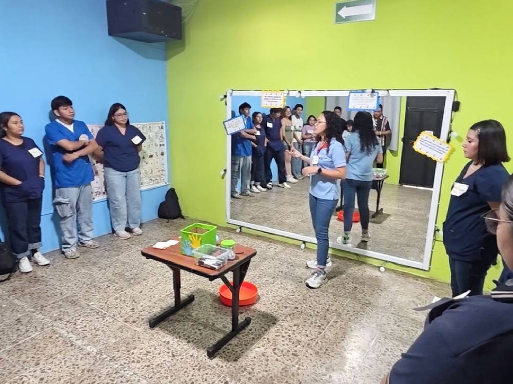 Sede de TEBOW Down Guatemala en Mazatenango conmemora el Día Mundial del Síndrome de Down con jornada de sensibilización