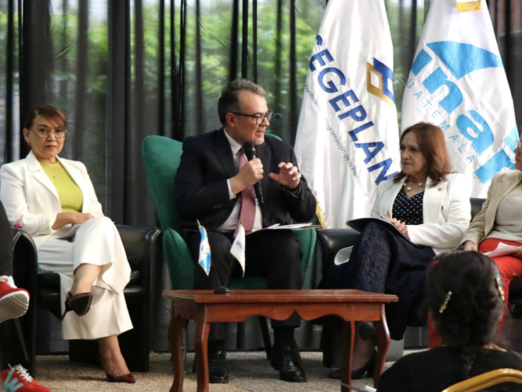 Segeplan e INAP lanzan Diplomado en Cooperación para el Desarrollo