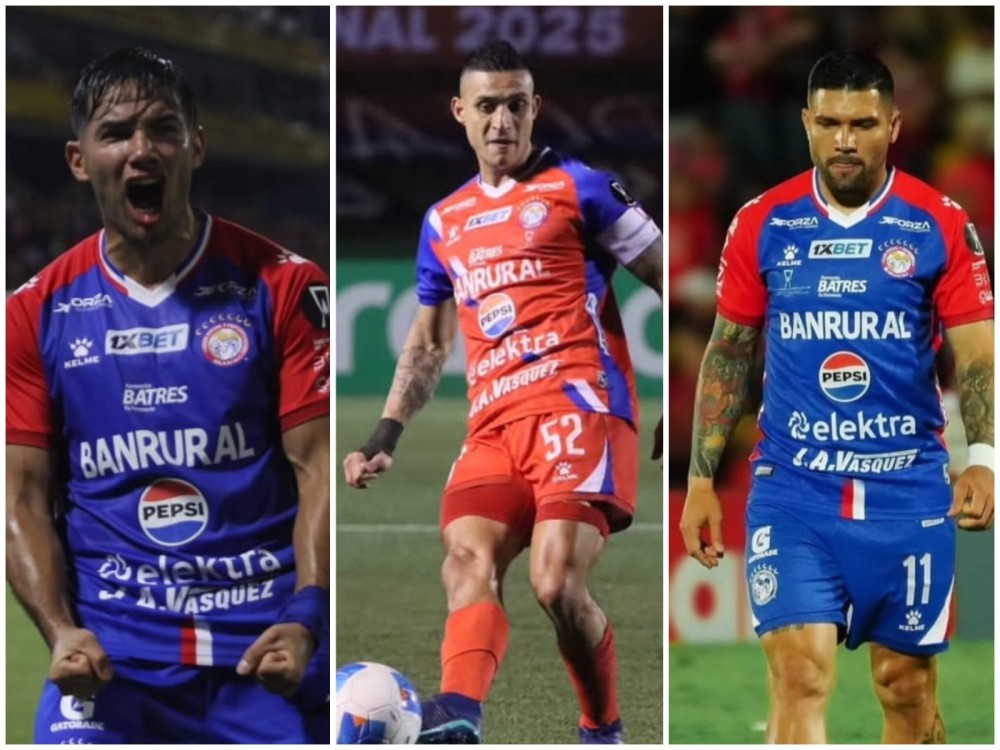 “Seguiremos luchando y dejando todo en la cancha”: Los mensajes de los jugadores superchivos tras la final centroamericana