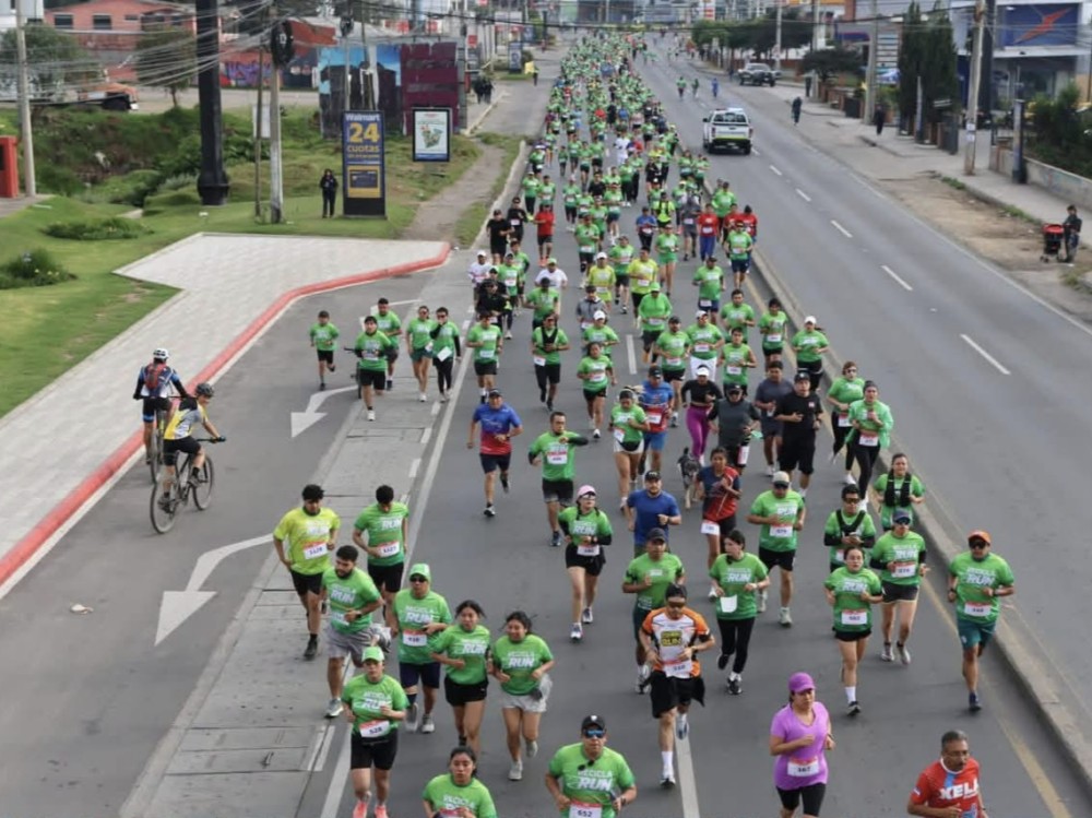 Segunda Edición de la Carrera Recicla Run 2026 en Quetzaltenango. 