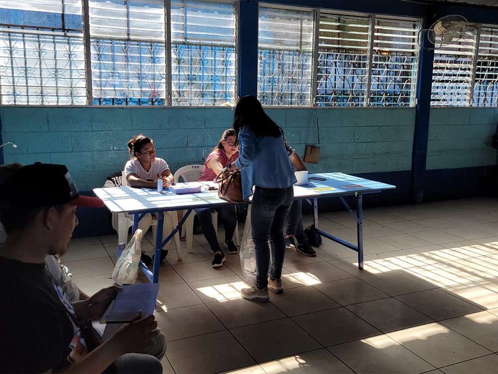 Segunda vuelta electoral  sin ninguna novedad en Coatepeque 